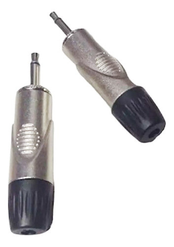 Fichas Conectores Miniplug Mono 3,5mm P/armar X2unid Lk 0