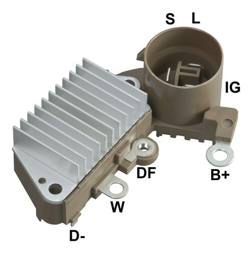 Regulador Alternador N-denso Toyota   Corolla/tercel 1