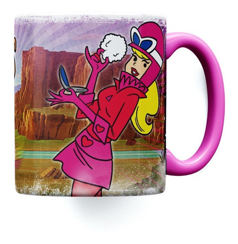 Taza Cerámica Penelope Autos Locos Wacky Races Ur Retro 0
