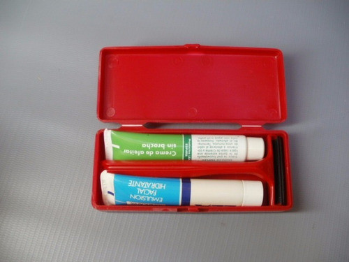 Set Toilette Kit Afeitar Linea Aérea Iberia Zona Caballito 1