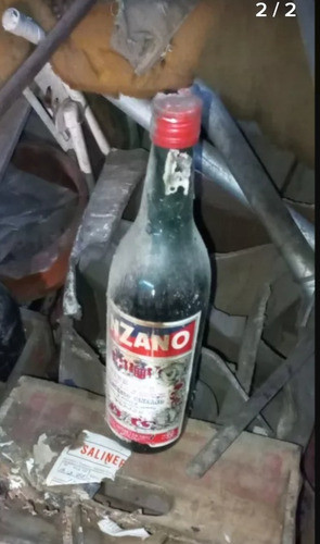 Botellas Antiguas Gancia Cinzano Aceite Cocinero 1