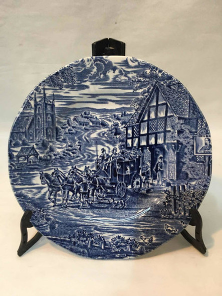 Antiguo Plato Decorativo Inglés Furnivals Ltd. 0 Antiguo Plato Decorativo Inglés Furnivals Ltd. 0