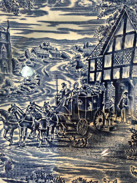 Antiguo Plato Decorativo Inglés Furnivals Ltd. 1 Antiguo Plato Decorativo Inglés Furnivals Ltd. 1