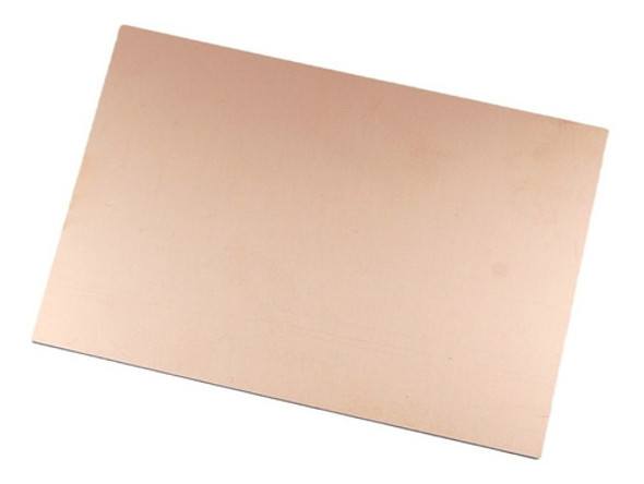 Placa Virgen Pertinax Simple Faz Para Pcb 5x5cm 1