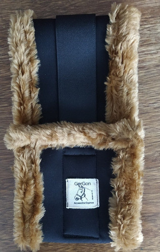 Collarín Neopreno Y Corderito Para Afinar Cogotes Equinos 1