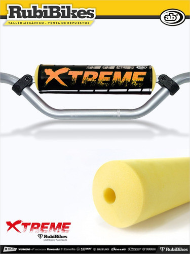 Protector De Manillar Xtreme Pad X1 Naranja 1