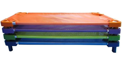 Caminha Empilhável Azul 1