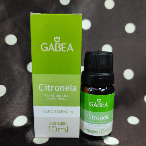 Óleo Essencial Citronela  10ml (gabea) Unidade 1