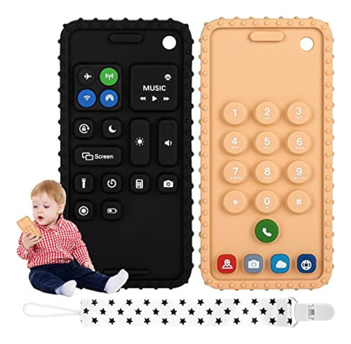 Fu Store Paquete De 2 Juguetes De Dentición De 0