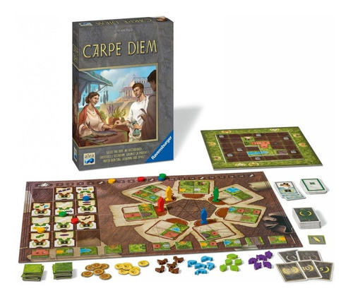 Carpe Diem Juego De Mesa  Maldito Games 1
