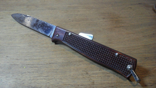 Navaja Solingen W. Germany Vintage. 9 Cm Hoja. 1