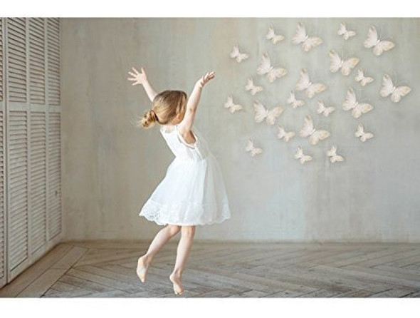 Inspirado Por Joya Mariposas Decoraciones De Pared Pegatina 1
