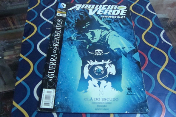 Gibi Arqueiro Verde Panini 11 2014 / A Guerra Dos Renegados 0