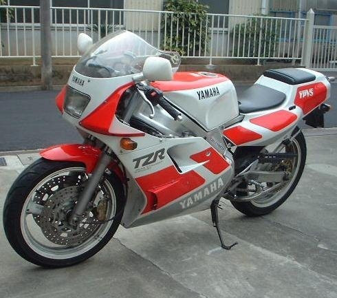 Parabrisas Burbuja Moto Yamaha Tzr 250 90  Lucky Strike 0