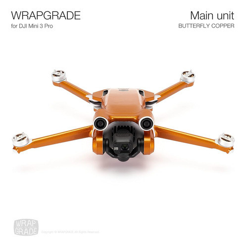 Pegatinas Wrapgrade Skin Compatibles Con Dji Mini 3 Pro | Un 1
