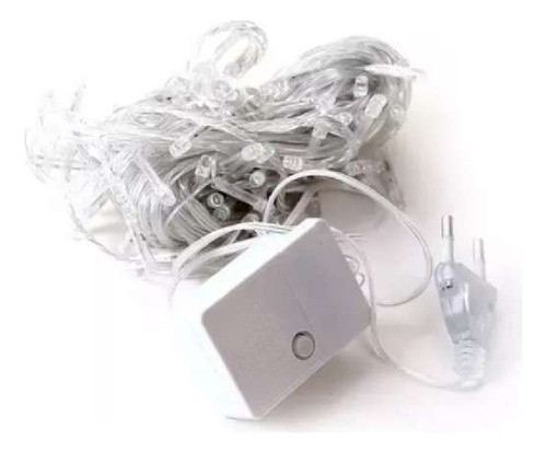 Luces Navidad Led X100 Luces Cálidas 10 Metros 0