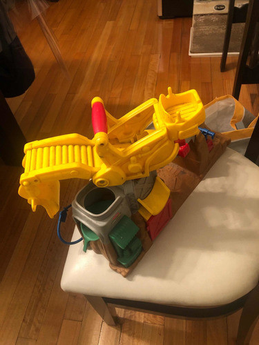 Grua Mina Fisher Price Sin Accesorios 0