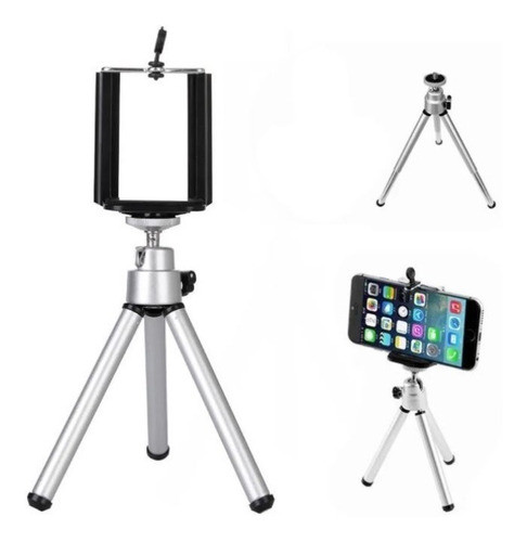 Soporte Trípode Para Celular Extensible. 14 A 20 Cm Am1432 0