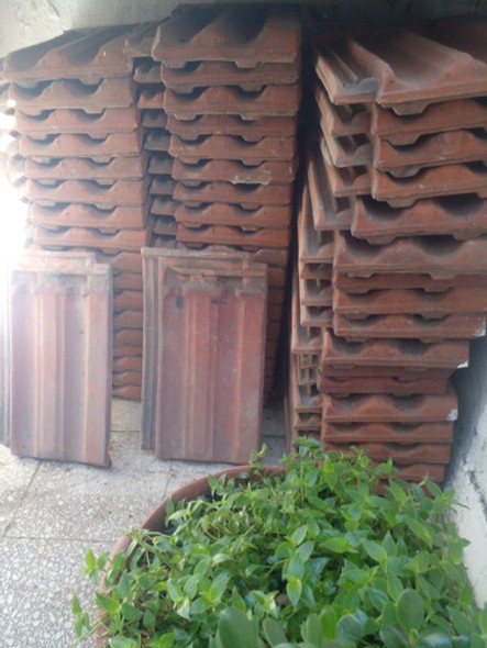 Tejas Sin Esmaltar 1