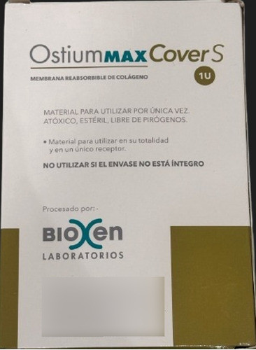 Ostium Max Covers 10x15mm. Bioxen. Odontologia 0