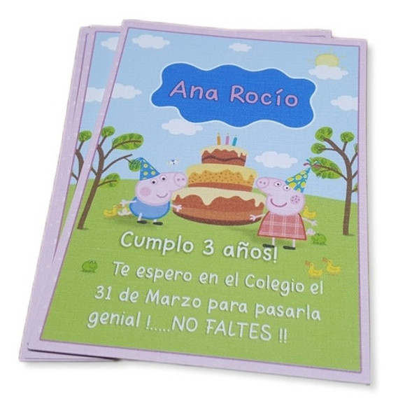 Tarjetas 100 % Personalizadas 5 Unidades 0