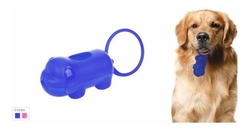 Perrito Sanitario Porta Bolsas P/ Residuos Perros San Remo 1