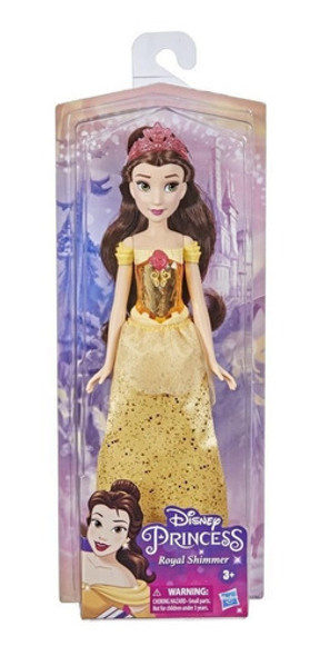 Hasbro Disney Princess Royal Shimmer Muñeca Bella 1