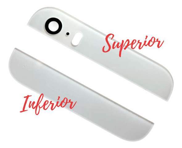 Vidrio Cubre Lente Camara Compatible iPhone 5s / 5se 1