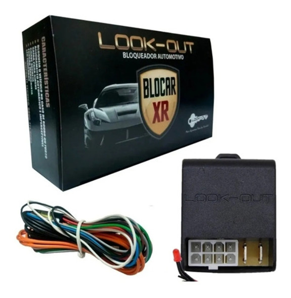 Bloqueador Ignição Automotivo Look-out C/ Botão Start Secret 0