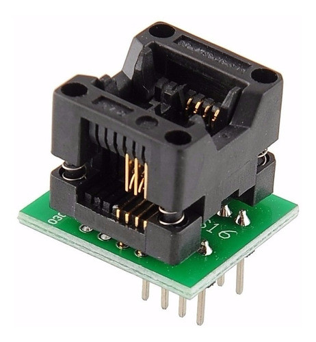 Adaptador Soic8 A Dip8 200mil Programador Memorias Eeprom 0