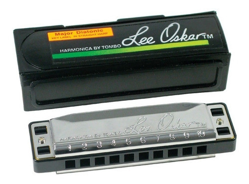 Armonica Lee Oskar Diatonica Mayor - Todos Los Tonos Estuche 1