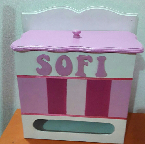 Pañalera  Gde Personalizada 0