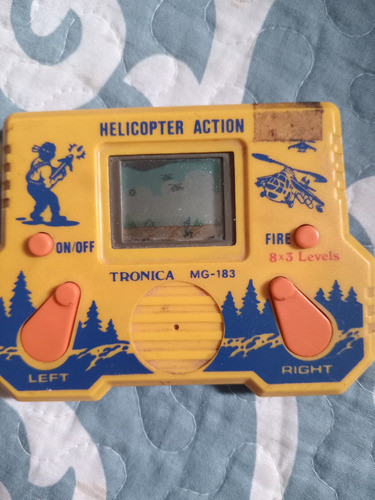 Video Juego Antiguo Manual (1987) 0