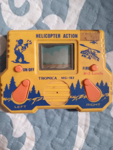 Video Juego Antiguo Manual (1987) 1