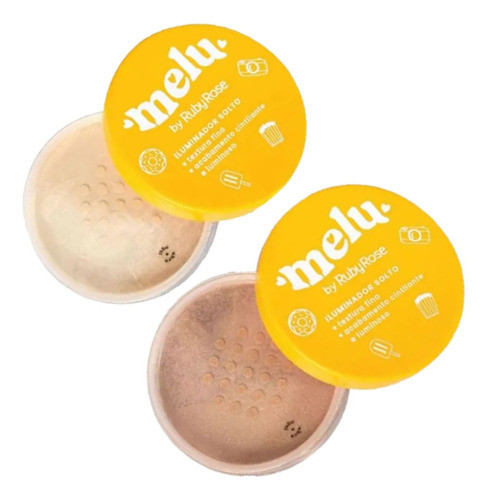 6 Iluminador Solto Melu Rr861 - Ruby Rose 0