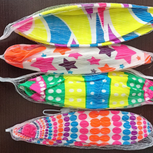 Pack X10 Pelota De Goma Flúor Inflable Playa Volley Verano 1