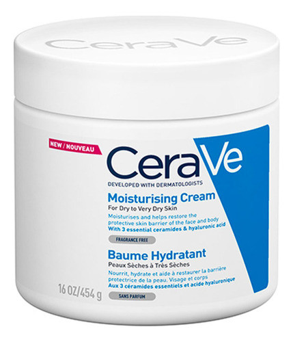 Crema Corporal Hidratante Cerave - Jsaúl 0