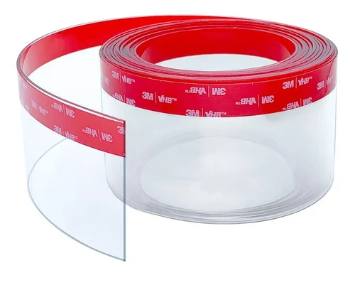 Veda Porta/portão 5,5 Cm Alt, Vedapratic Transparente 5 Mt 0