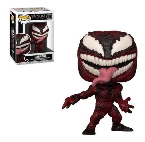 Funko Pop! Marvel Venom Let There Be Carnage #889 Nuevo 0