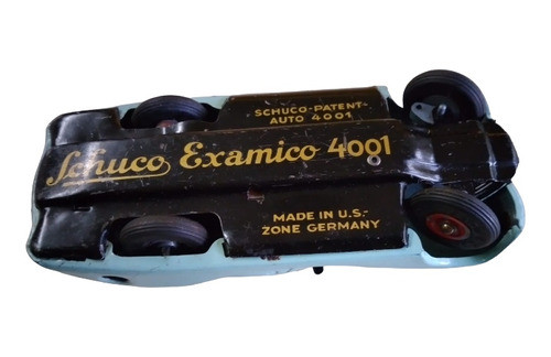 Antiguo Juguete Schuco Examico 4001,german,p/reparar 1