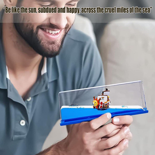 Barco Indestructible Decorativo, Regalo Para El Hogar 1