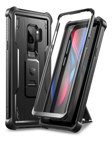Dexnor Funda Samsung Galaxy S9+ Protección Nivel Militar 0