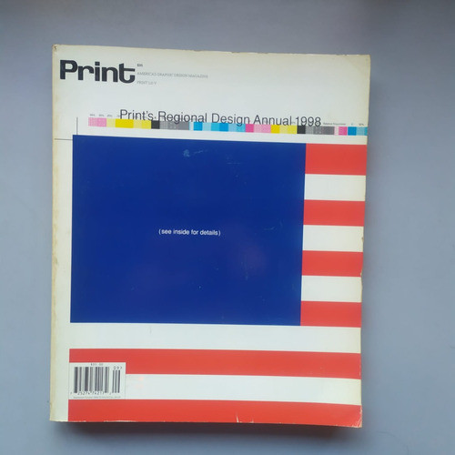 Revista Print Design Annual Magazine 1998 0