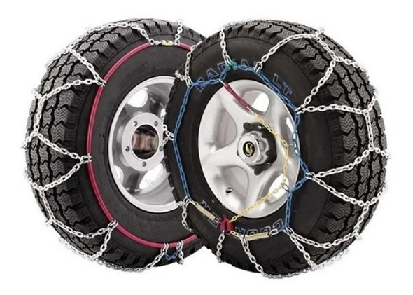 Cadenas Metalicas Nieve Barro 12mm Honda Fit 1
