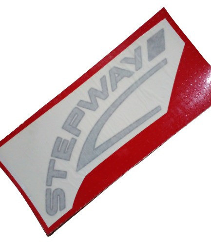 Insignia Emblema Sandero Stepway Porton Tras.linea Ant.calco 0