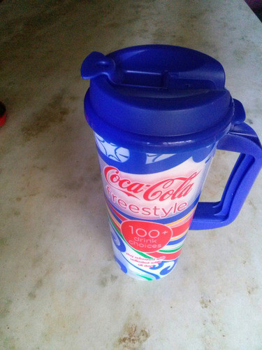 Coca Cola Sorbete,caramañola C/asa 1