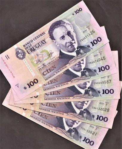 Eb+ De Colección Reposición $100 Serie F (año 2011) 1