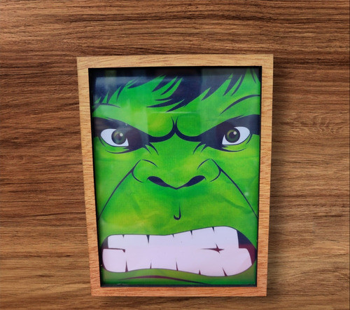 Hulk Cajita Iluminada Regalo Niños 1