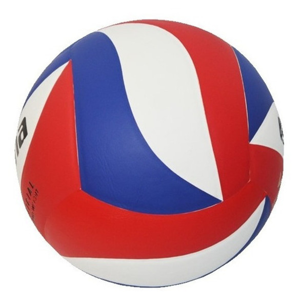 Pelota De Vóley Pu Tricolor C/c 0