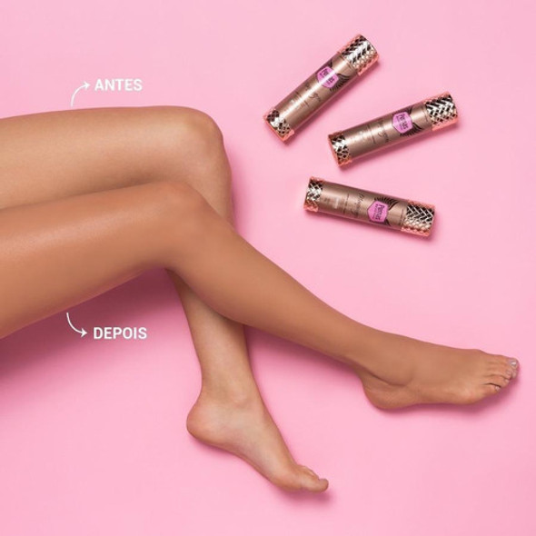 Maquiagem Para Pernas - Pernas Maravilhosas - Bege Escuro 1